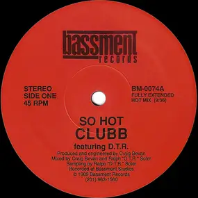 Clubb - So Hot