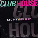 7inch Vinyl Single - Club House Featuring Carl Fanini - Light My Fire