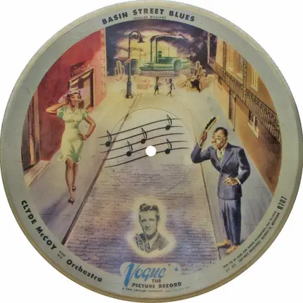 Clyde McCoy And His Orchestra - Sugar Blues / Basin Street Blues