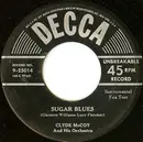 7inch Vinyl Single - Clyde McCoy And His Orchestra - Sugar Blues / I've Found A New Baby