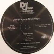 12inch Vinyl Single - CNN, Capone -N- Noreaga - Hood Money  / What's Ya Name