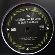 Css - Let's Make Love (Hot Chip / SMD Calvin Harris / Org.)