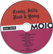 CD - Crosby, Stills, Nash & Young - Live 1974