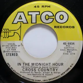 Cross Country - In The Midnight Hour / A Smile Song