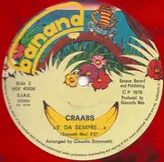 12inch Vinyl Single - Craabs - Let's Go Dancing - Red