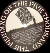 12inch Vinyl Single - Crass - The Feeding Of The 5000 - The Second Sitting