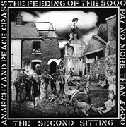 12inch Vinyl Single - Crass - The Feeding Of The 5000 - The Second Sitting