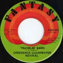 7inch Vinyl Single - Creedence Clearwater Revival - Travelin' Band / Who'll Stop The Rain