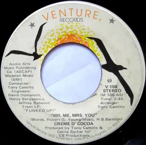 Creme d'Cocoa - Mr. Me, Mrs. You