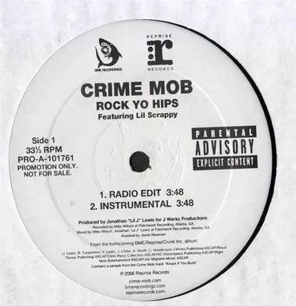 Crime Mob - Rock Yo Hips