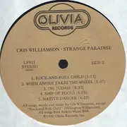 LP - Cris Williamson - Strange Paradise