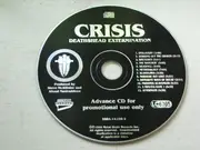 CD - Crisis - Deathshead Extermination - Card Sleeve