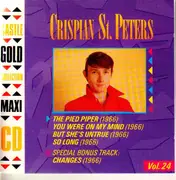 CD Single - Crispian St. Peters - Castle Gold Collection, Vol. 24