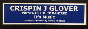 Crispin J. Glover - It's Music