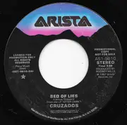 7inch Vinyl Single - Cruzados - Bed Of Lies