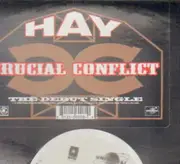 12inch Vinyl Single - Crucial Conflict - Hay