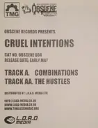 Cruel Intentionz - Combinations / The Hustles