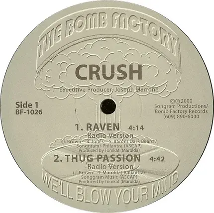 Crush - Thug Passion