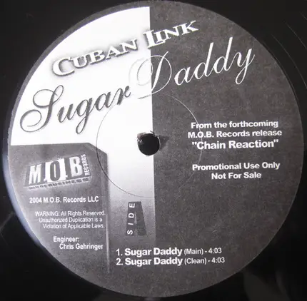 Cuban Link - Sugar Daddy