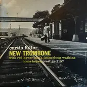 LP - Curtis Fuller - New Trombone - First Press, Mono