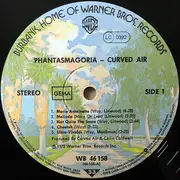 LP - Curved Air - Phantasmagoria