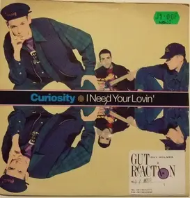 Curiosity - I Need Your Lovin'
