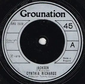 Cynthia Richards - Jackson