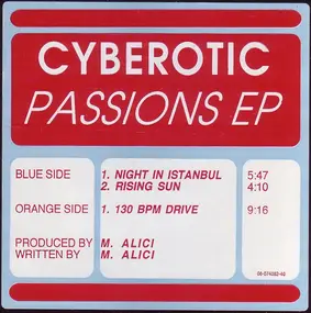 Cyberotic - Passions EP