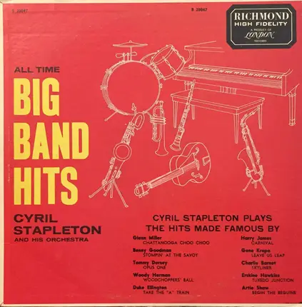 Cyril Stapleton And His Orchestra - All Time Big Band Hits