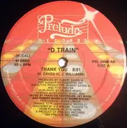 D-Train - Thank You