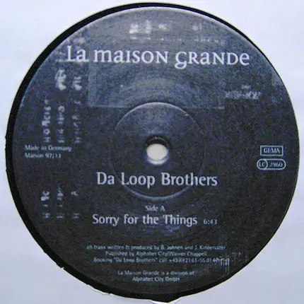 Da Loop Brothers - Sorry for the Things