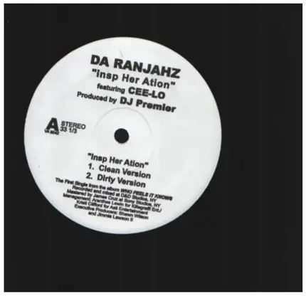 Da Ranjahz - Insp Her Ation