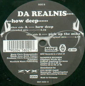 Da Realnis - How Deep