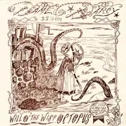 7inch Vinyl Single - Dame Darcy - Will O' The Wisp Octopus / Victrolla Mood Music - Single sided