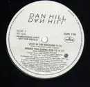 12'' - Dan Hill - Love In The Shadows