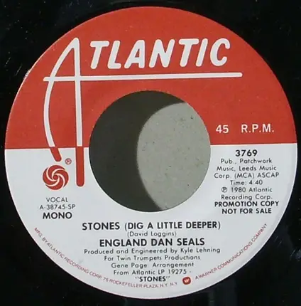 Dan Seals - Stones