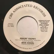 7inch Vinyl Single - Dan Siegel - Feelin' Happy