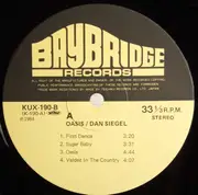 LP - Dan Siegel - Oasis - OBI + Insert