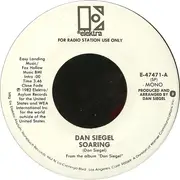 7inch Vinyl Single - Dan Siegel - Soaring - promo