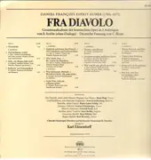 Double LP - Daniel F. E. Auber/ K. Elmendorff, Sächsische Staatskapelle Dresden - Fra Diavolo