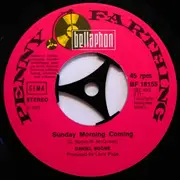 7'' - Daniel Boone - Sunshine Lover / Sunday Morning Coming