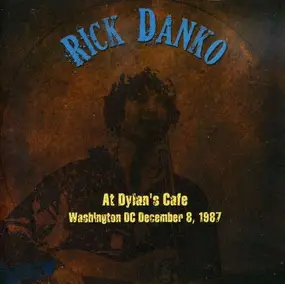 Rick - At Dylan's Cafe Washington DC 1987