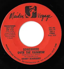 Danny Deardorff - Somewhere over the rainbow