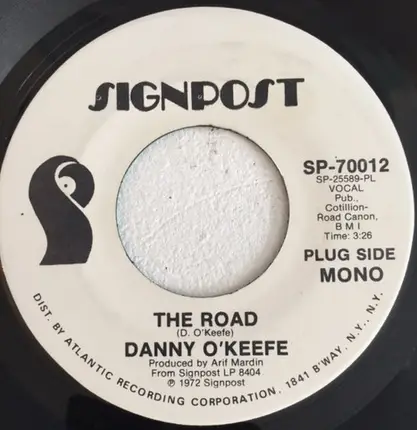 Danny O'Keefe - The Road