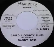 Danny Ross - I Love You So / Carroll County Blues