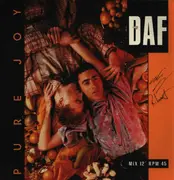 12inch Vinyl Single - Daf - Pure Joy - Signed