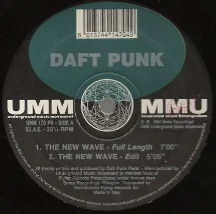 Daft Punk - The New Wave