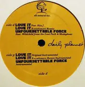 12'' - Daily Plannet - Love It / Unfourgettable Force