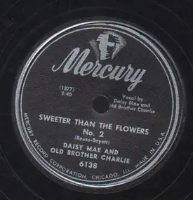 M - Sweeter Than The Flowers No. 2 / Our Baby's Gone To Jesus
