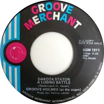 Dakota Staton - A Losing Battle / Let It Be Me